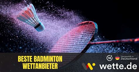 badminton wetten|Badminton Wetten .